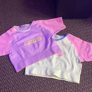 2 Boa and Tee fitted Crop tee